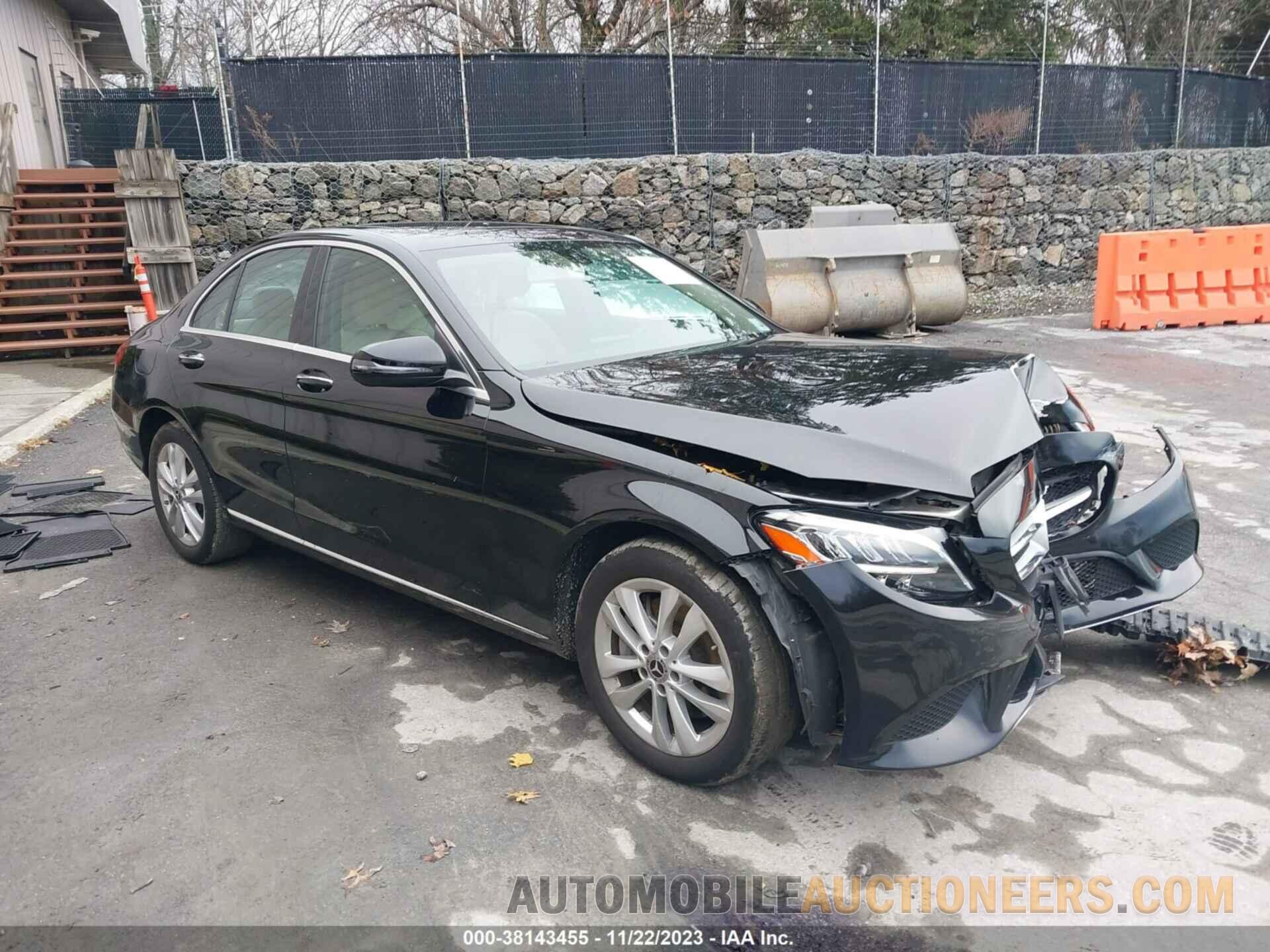 55SWF8EB9KU310197 MERCEDES-BENZ C 300 2019