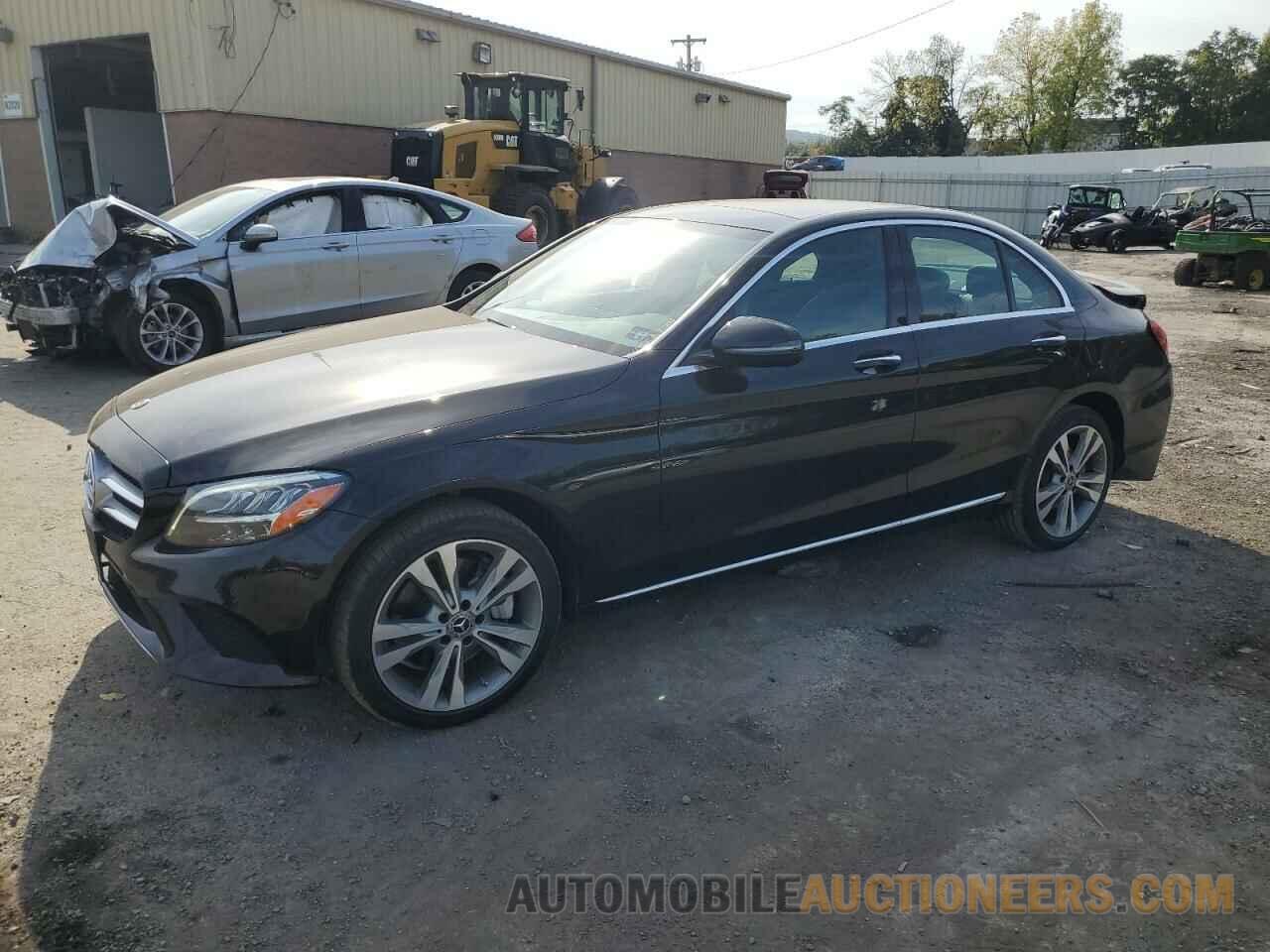 55SWF8EB9KU310622 MERCEDES-BENZ C-CLASS 2019