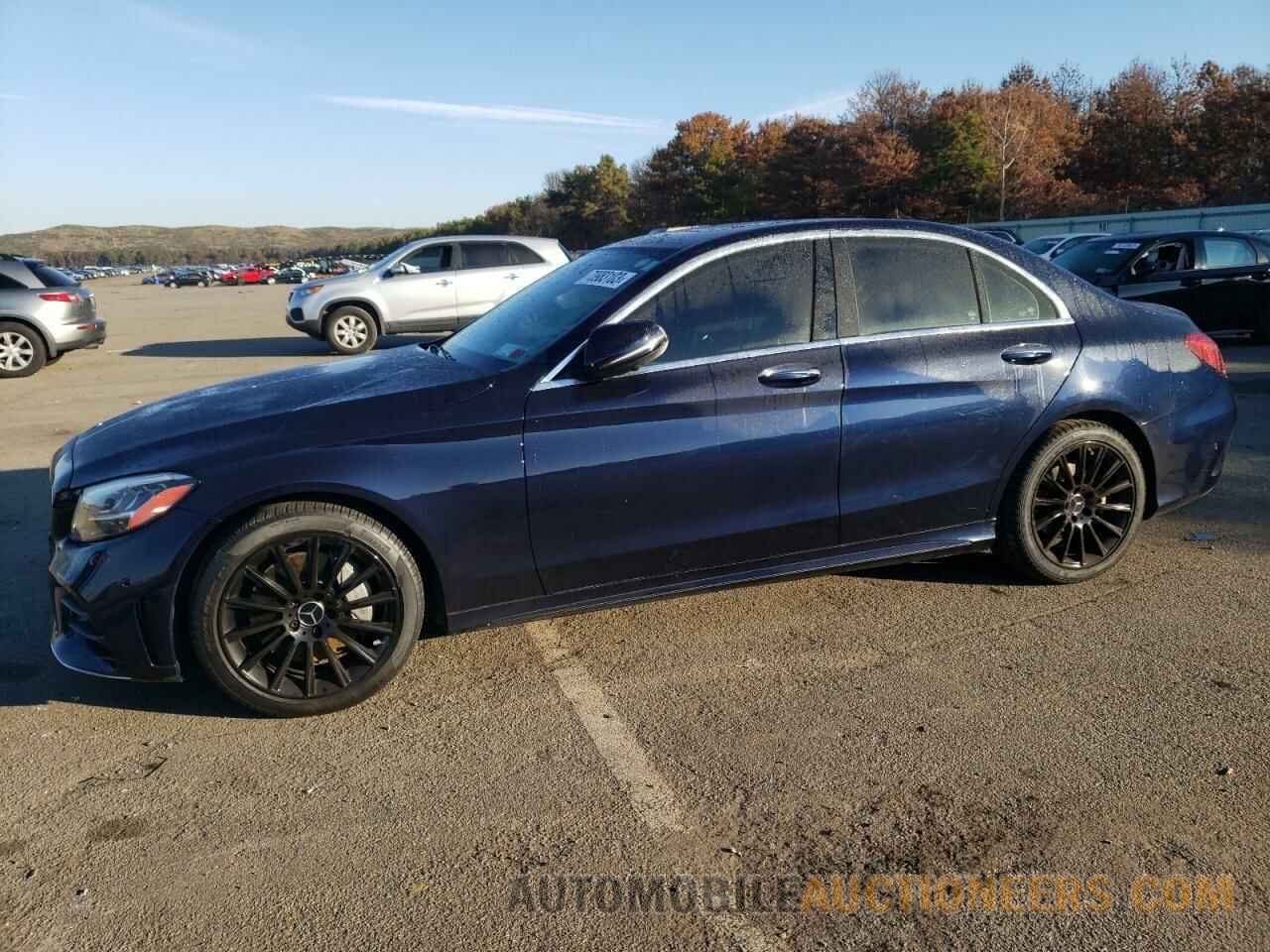 55SWF8EB9KU311804 MERCEDES-BENZ C-CLASS 2019