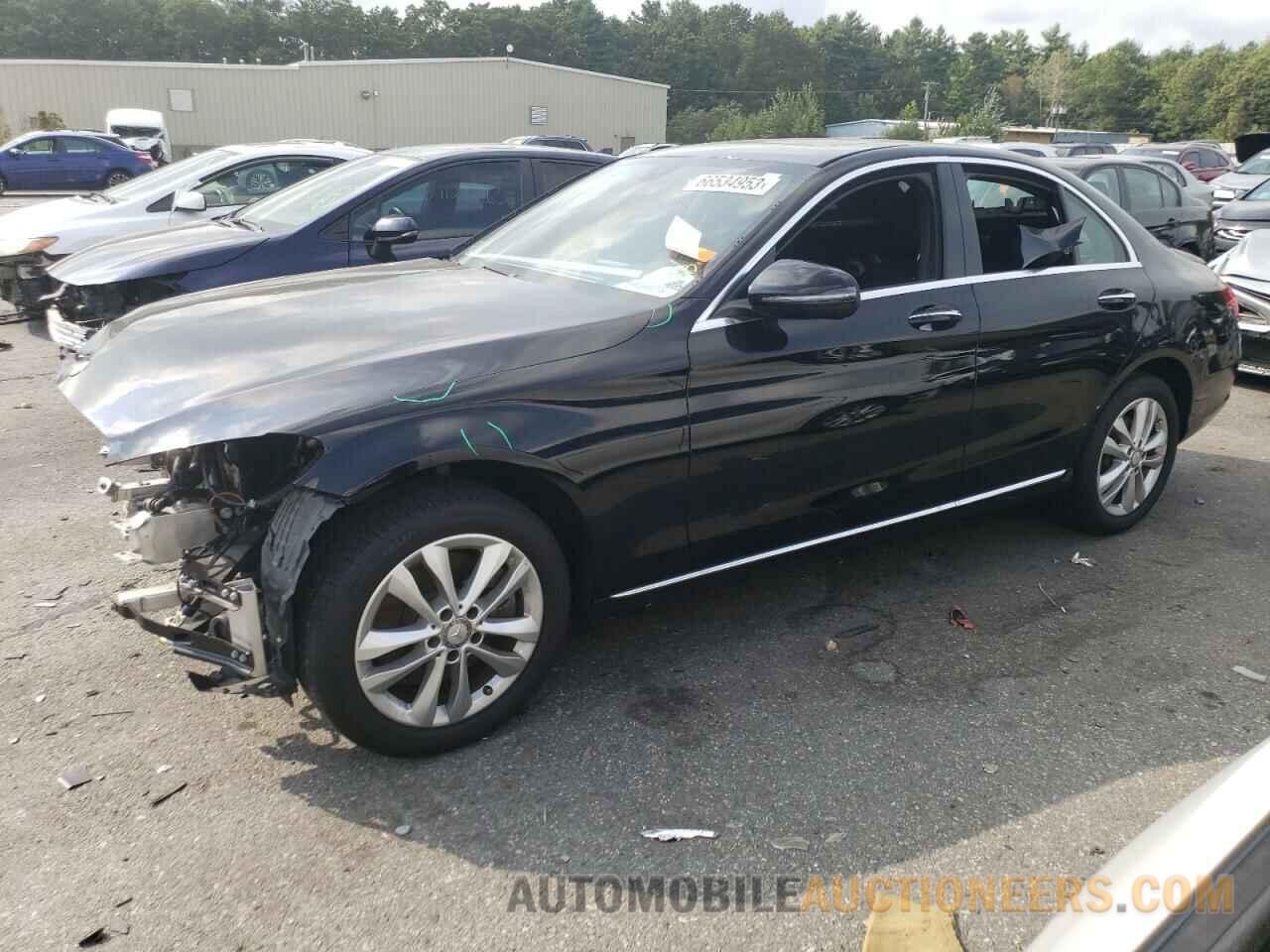 55SWF8EB9KU313360 MERCEDES-BENZ C-CLASS 2019