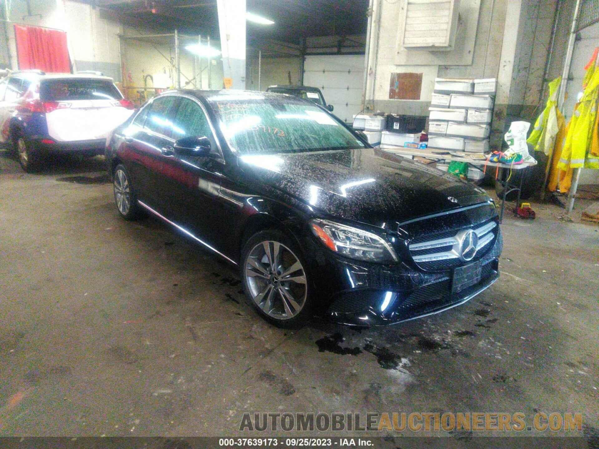 55SWF8EB9KU314086 MERCEDES-BENZ C-CLASS 2019