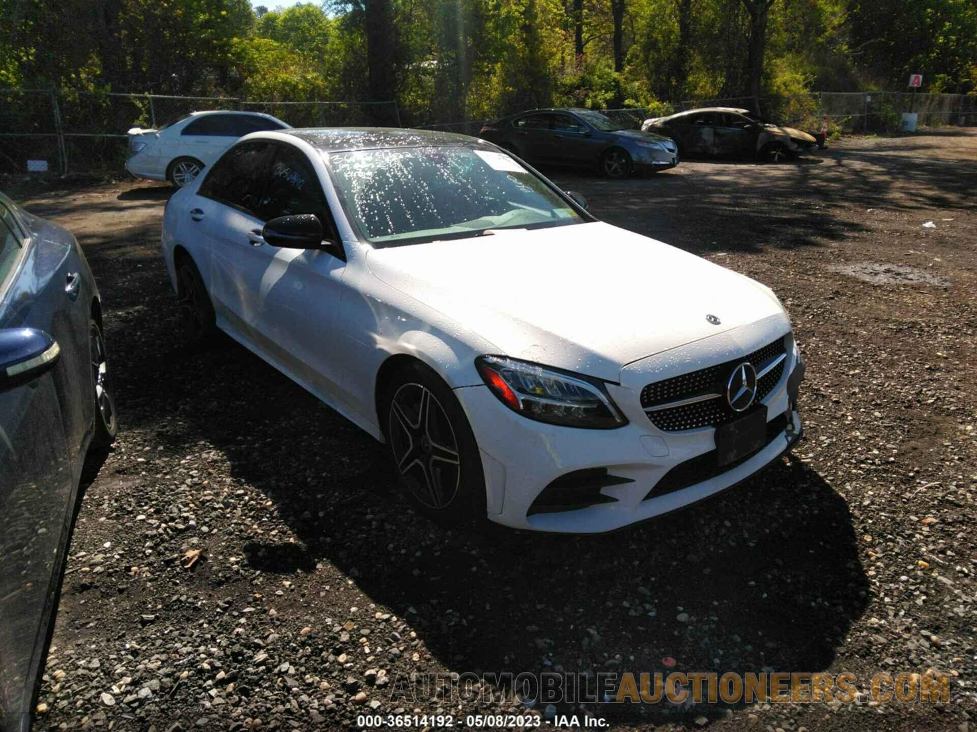 55SWF8EB9KU315268 MERCEDES-BENZ C-CLASS 2019