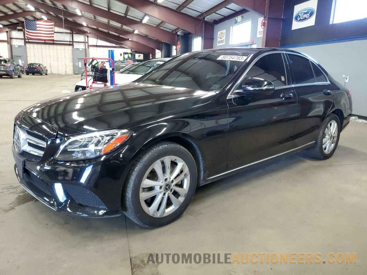 55SWF8EB9KU315951 MERCEDES-BENZ C-CLASS 2019