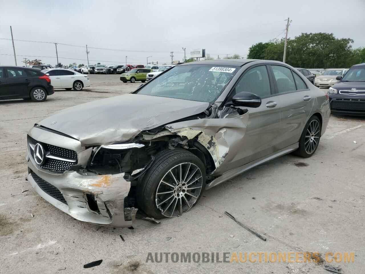 55SWF8EB9KU318655 MERCEDES-BENZ C-CLASS 2019