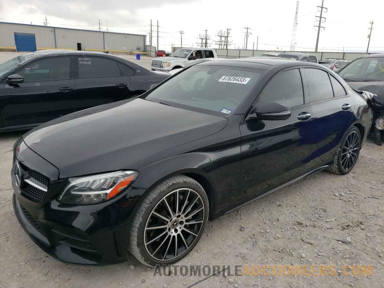 55SWF8EB9KU319806 MERCEDES-BENZ C-CLASS 2019