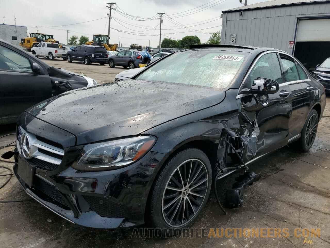 55SWF8EB9KU320311 MERCEDES-BENZ C-CLASS 2019