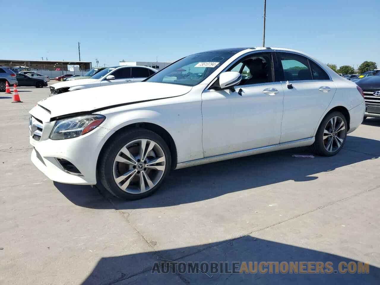 55SWF8EB9KU320325 MERCEDES-BENZ C-CLASS 2019