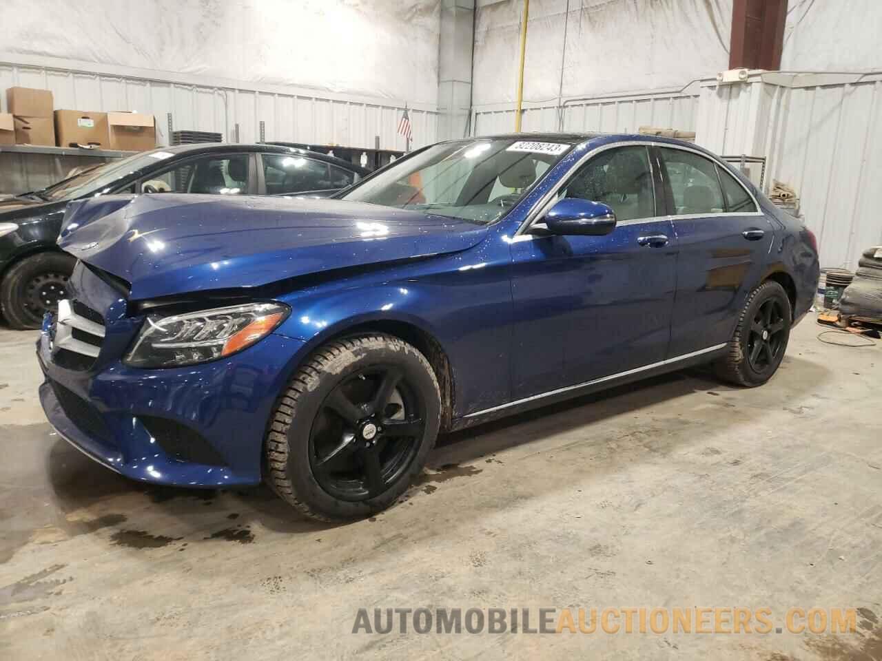 55SWF8EB9KU320454 MERCEDES-BENZ C-CLASS 2019