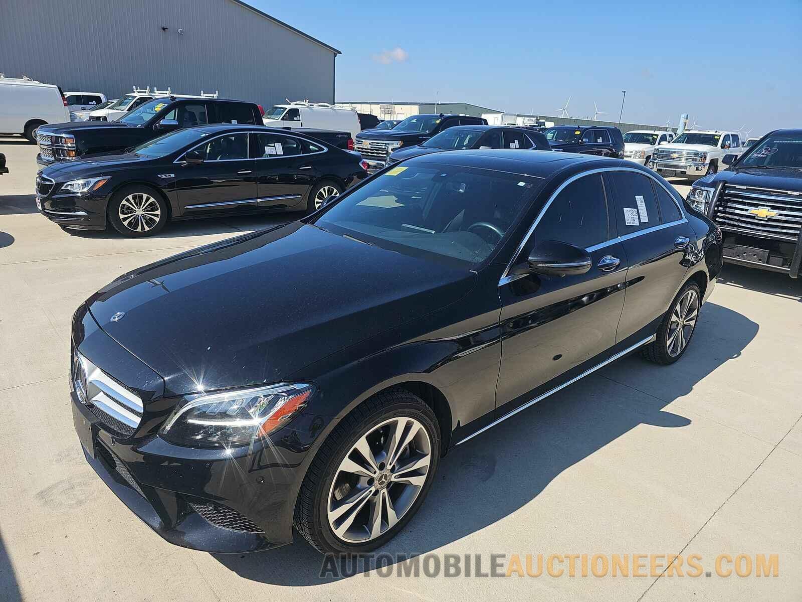 55SWF8EB9KU321264 Mercedes-Benz C 3 2019