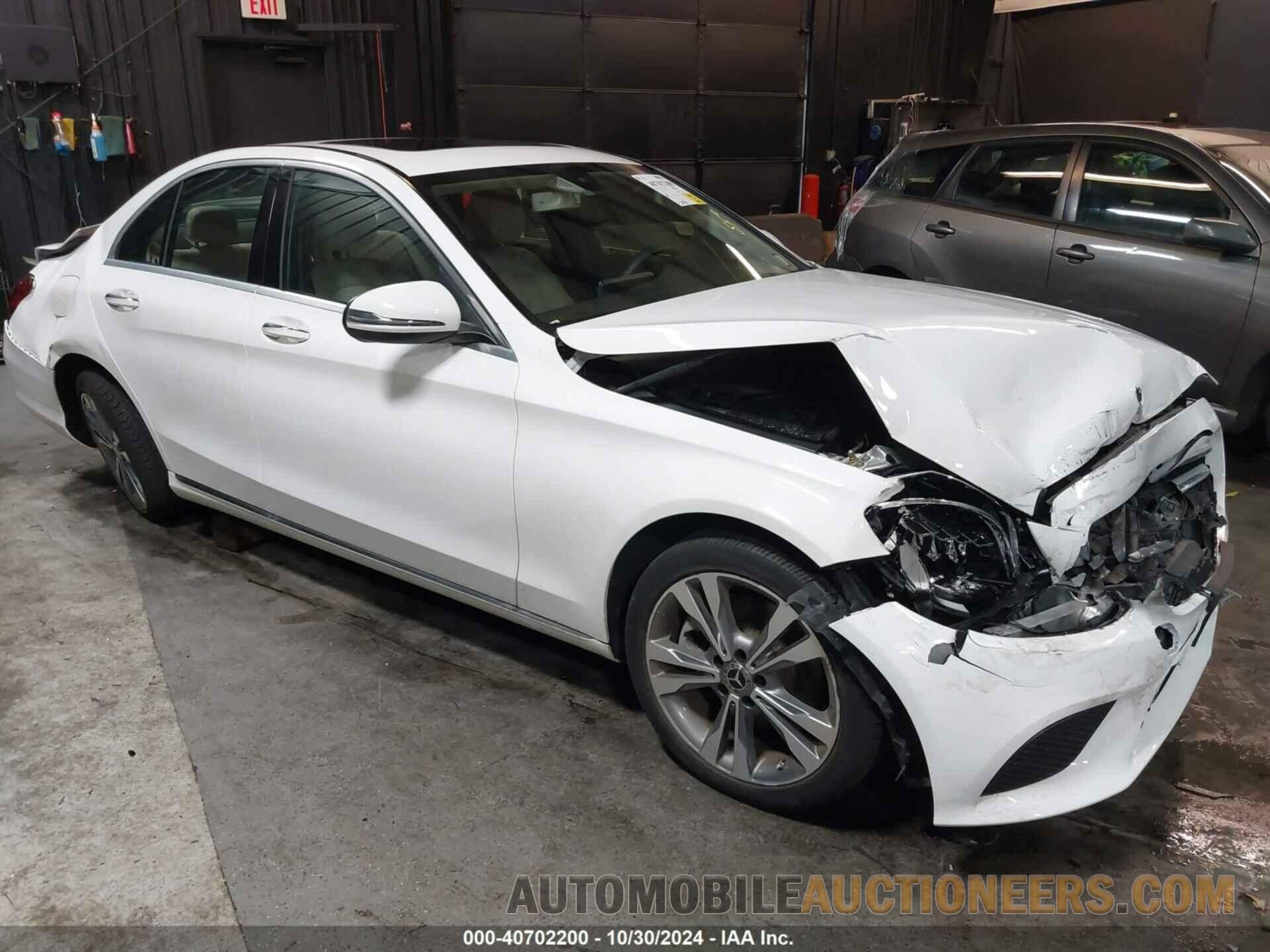 55SWF8EB9KU321278 MERCEDES-BENZ C 300 2019