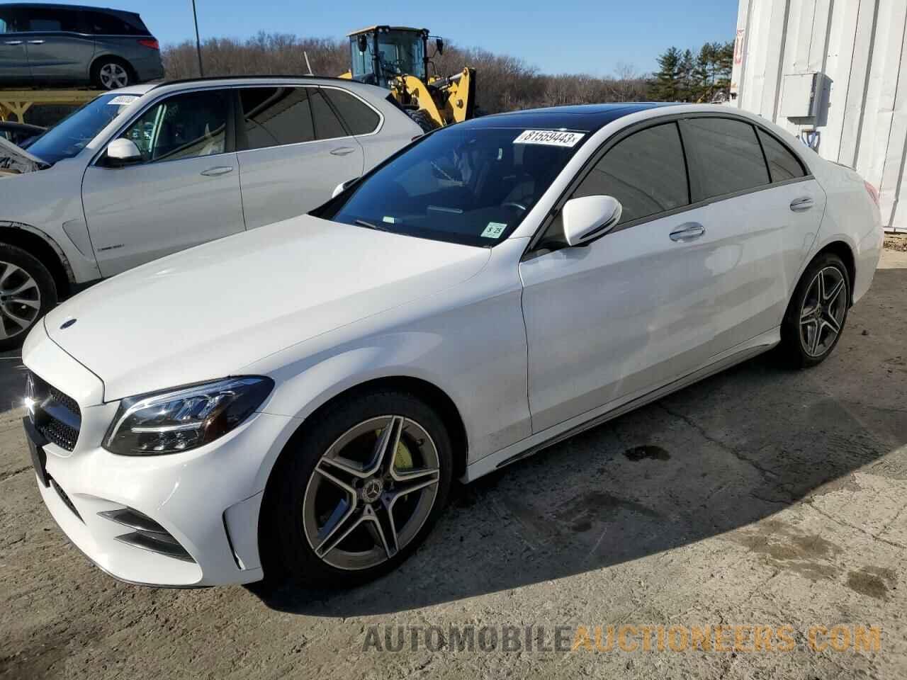 55SWF8EB9LU324635 MERCEDES-BENZ C-CLASS 2020