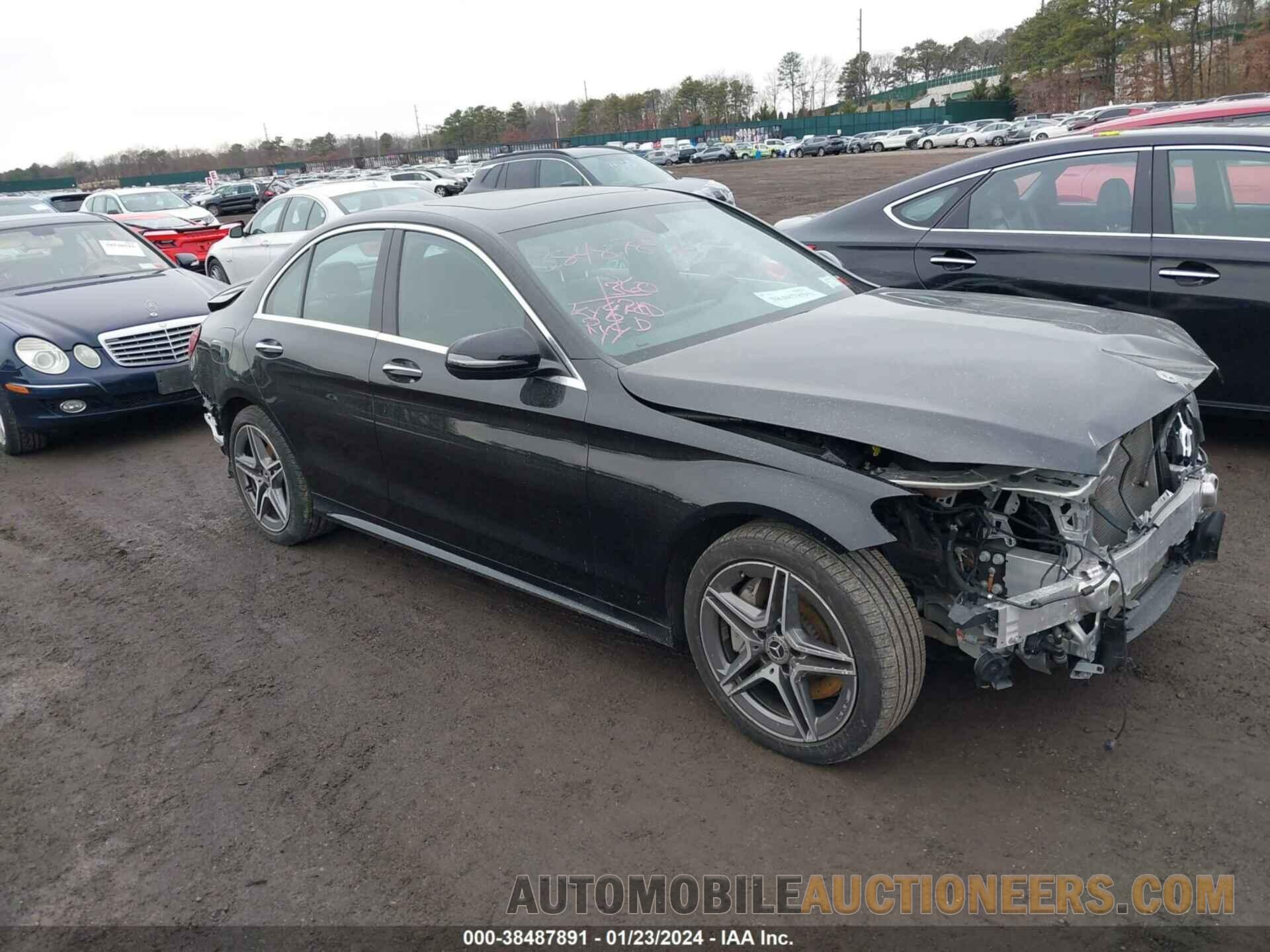 55SWF8EB9LU326871 MERCEDES-BENZ C 300 2020