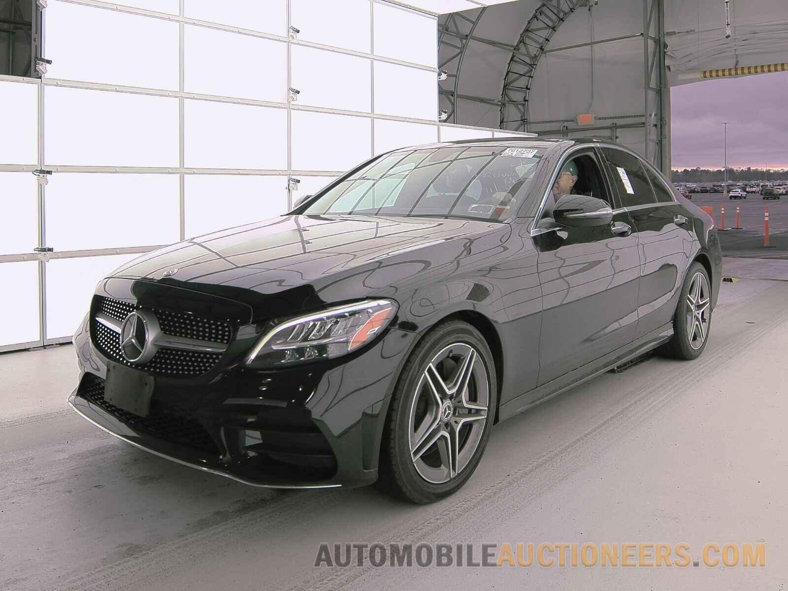 55SWF8EB9LU328345 Mercedes-Benz C-Class 2020