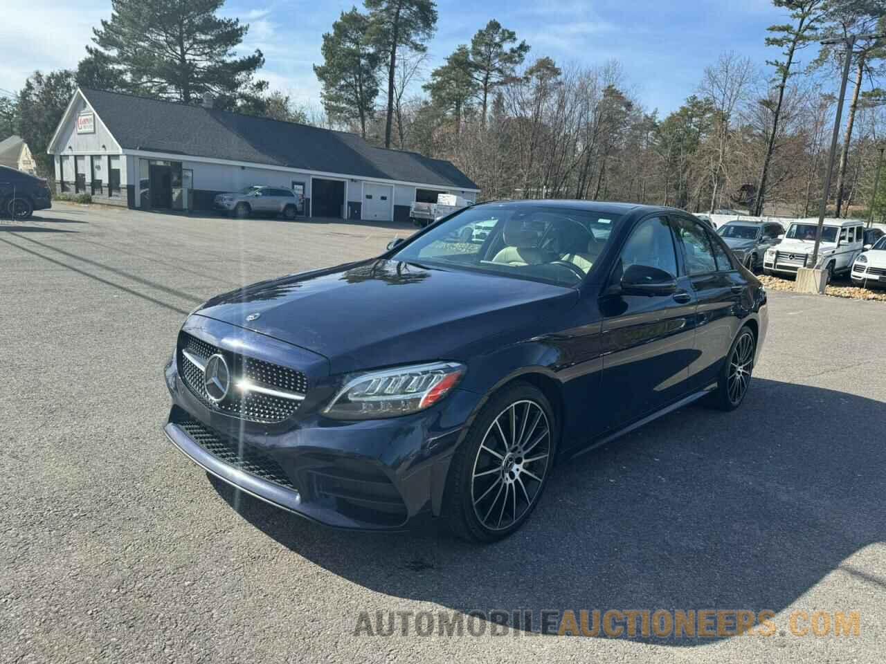 55SWF8EB9LU330189 MERCEDES-BENZ C-CLASS 2020