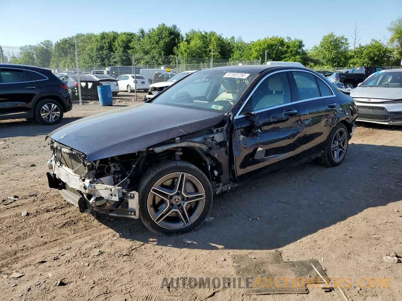 55SWF8EBXKU283169 MERCEDES-BENZ C-CLASS 2019