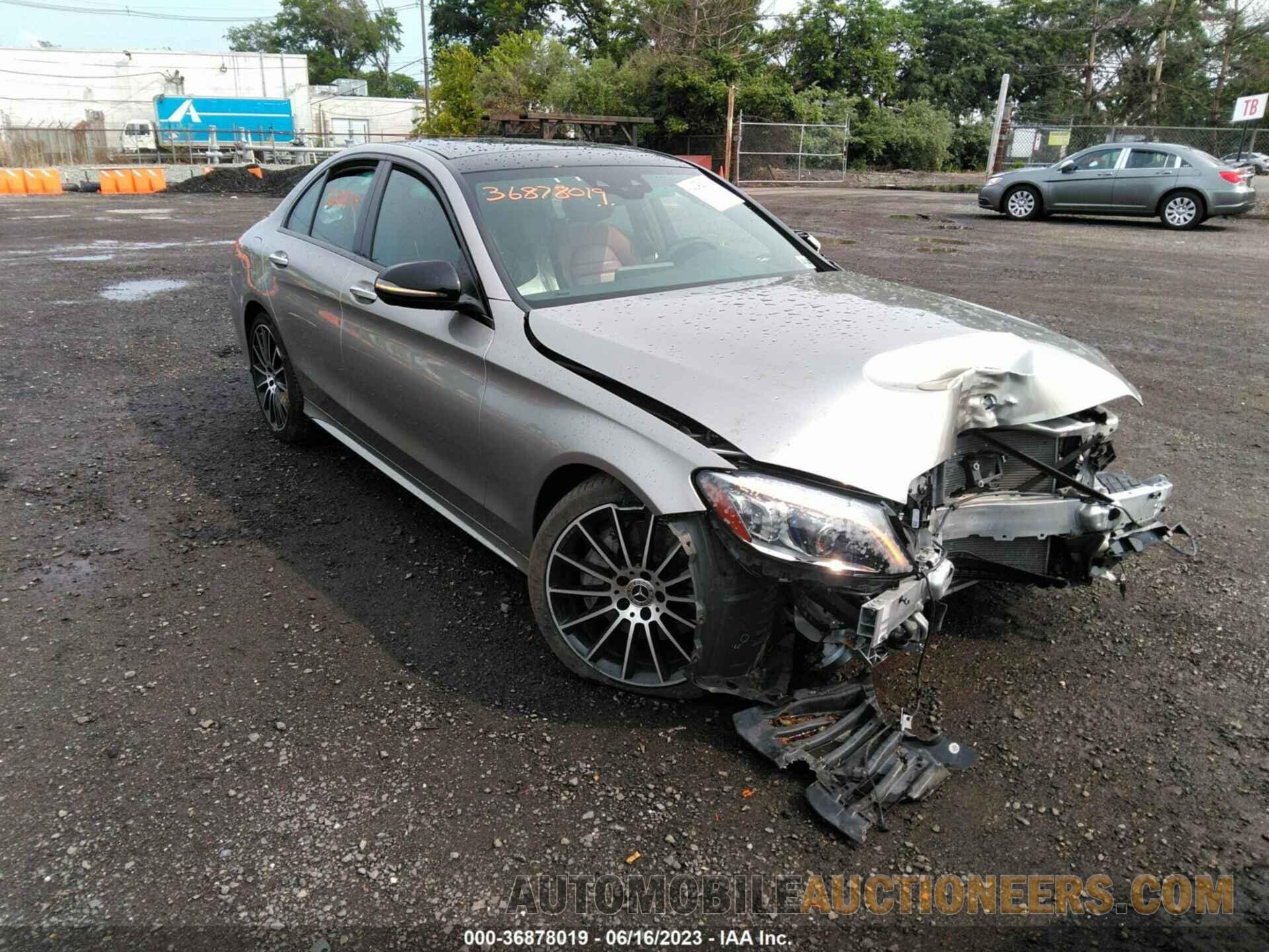 55SWF8EBXKU283821 MERCEDES-BENZ C-CLASS 2019