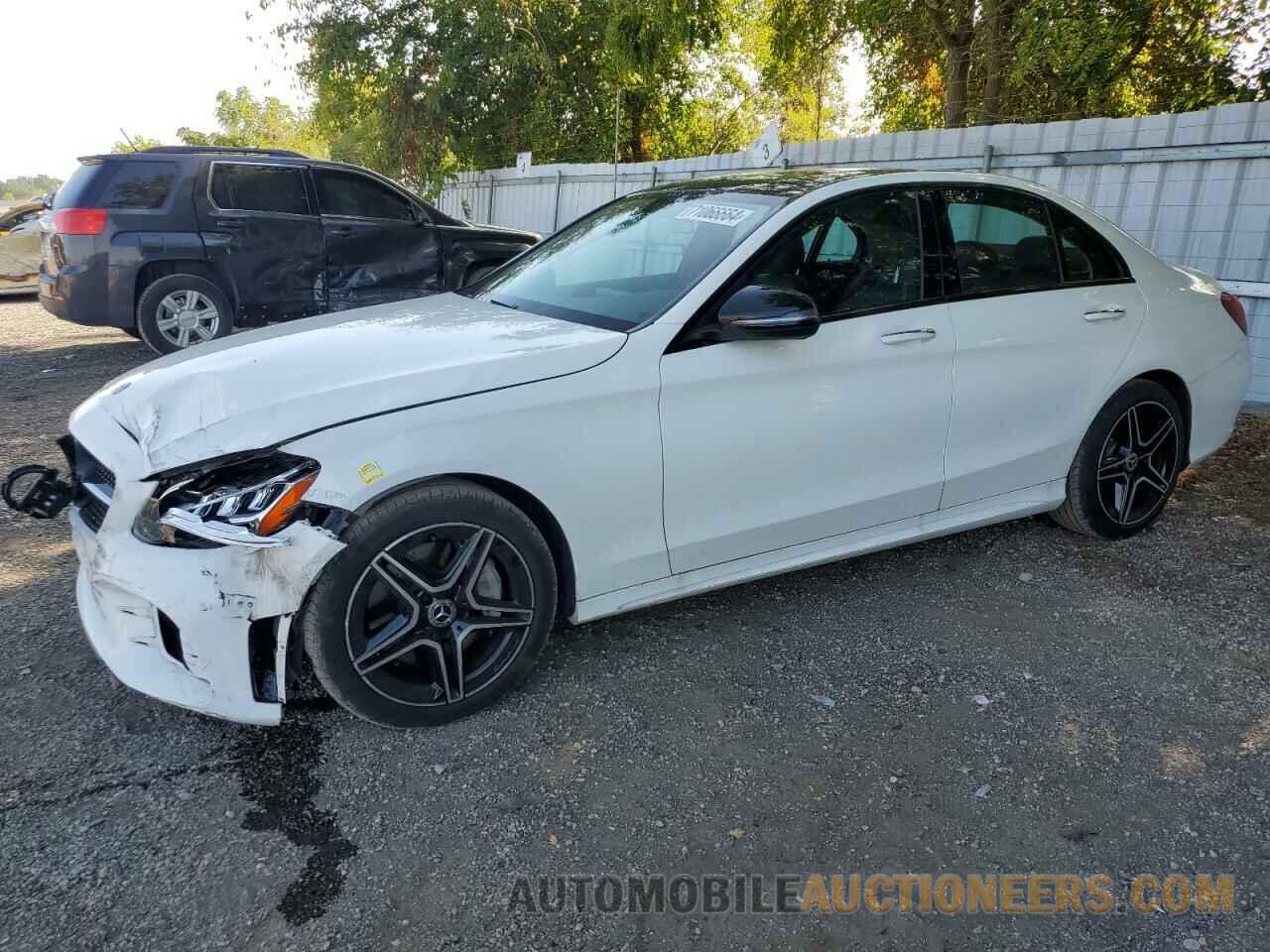 55SWF8EBXKU284144 MERCEDES-BENZ C-CLASS 2019