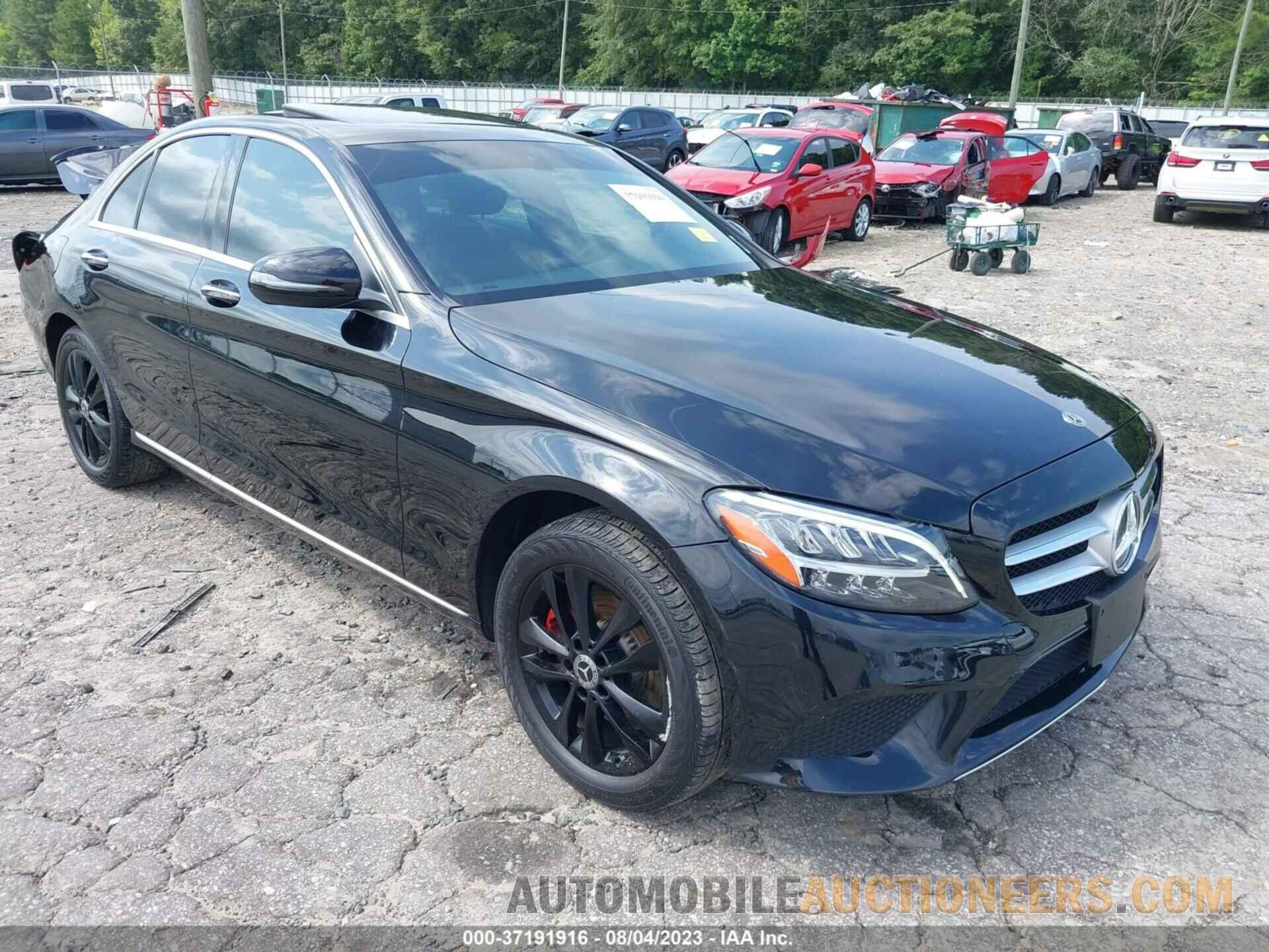 55SWF8EBXKU284645 MERCEDES-BENZ C-CLASS 2019