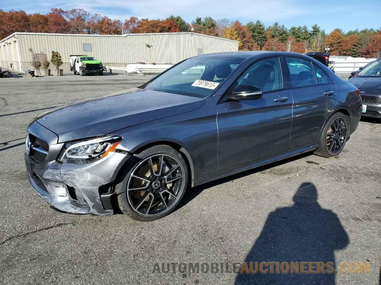 55SWF8EBXKU286802 MERCEDES-BENZ C-CLASS 2019