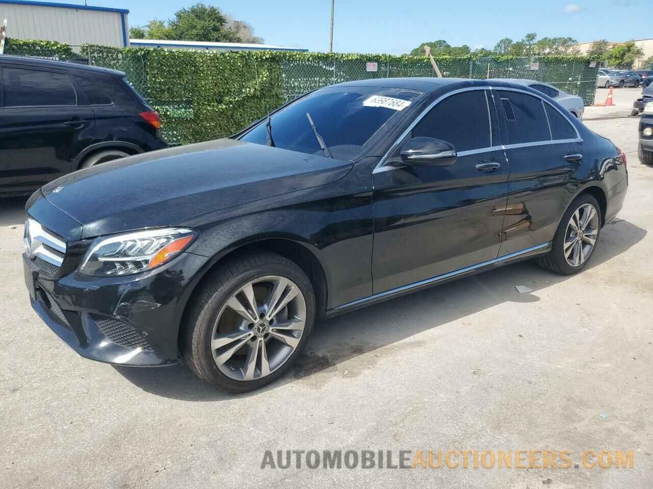 55SWF8EBXKU289523 MERCEDES-BENZ C-CLASS 2019