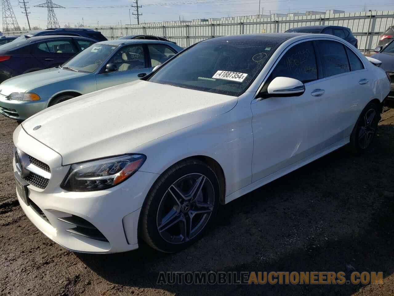 55SWF8EBXKU289943 MERCEDES-BENZ C-CLASS 2019