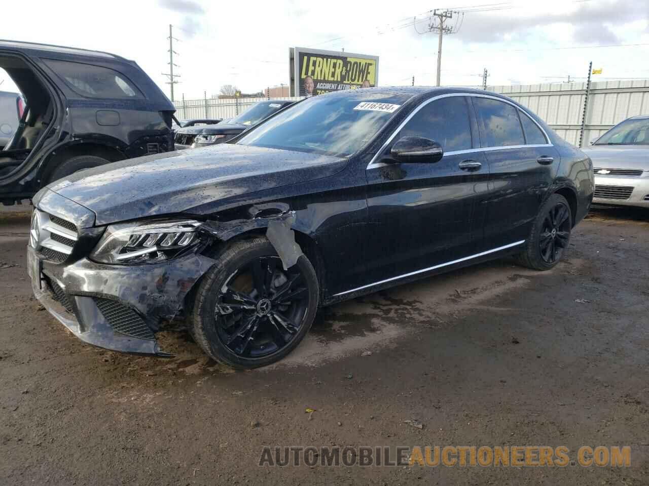 55SWF8EBXKU291868 MERCEDES-BENZ C-CLASS 2019