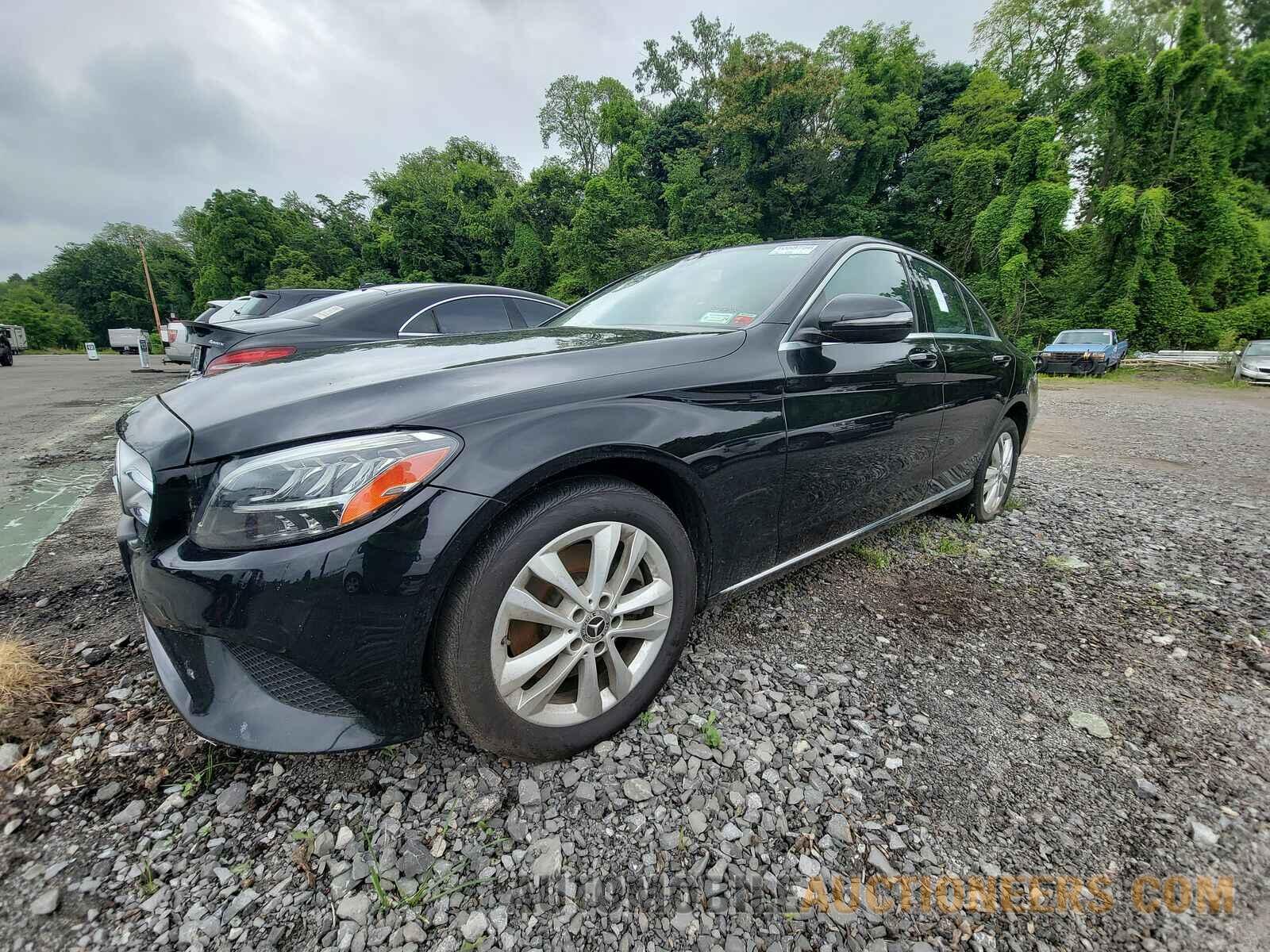 55SWF8EBXKU293443 Mercedes-Benz C 3 2019