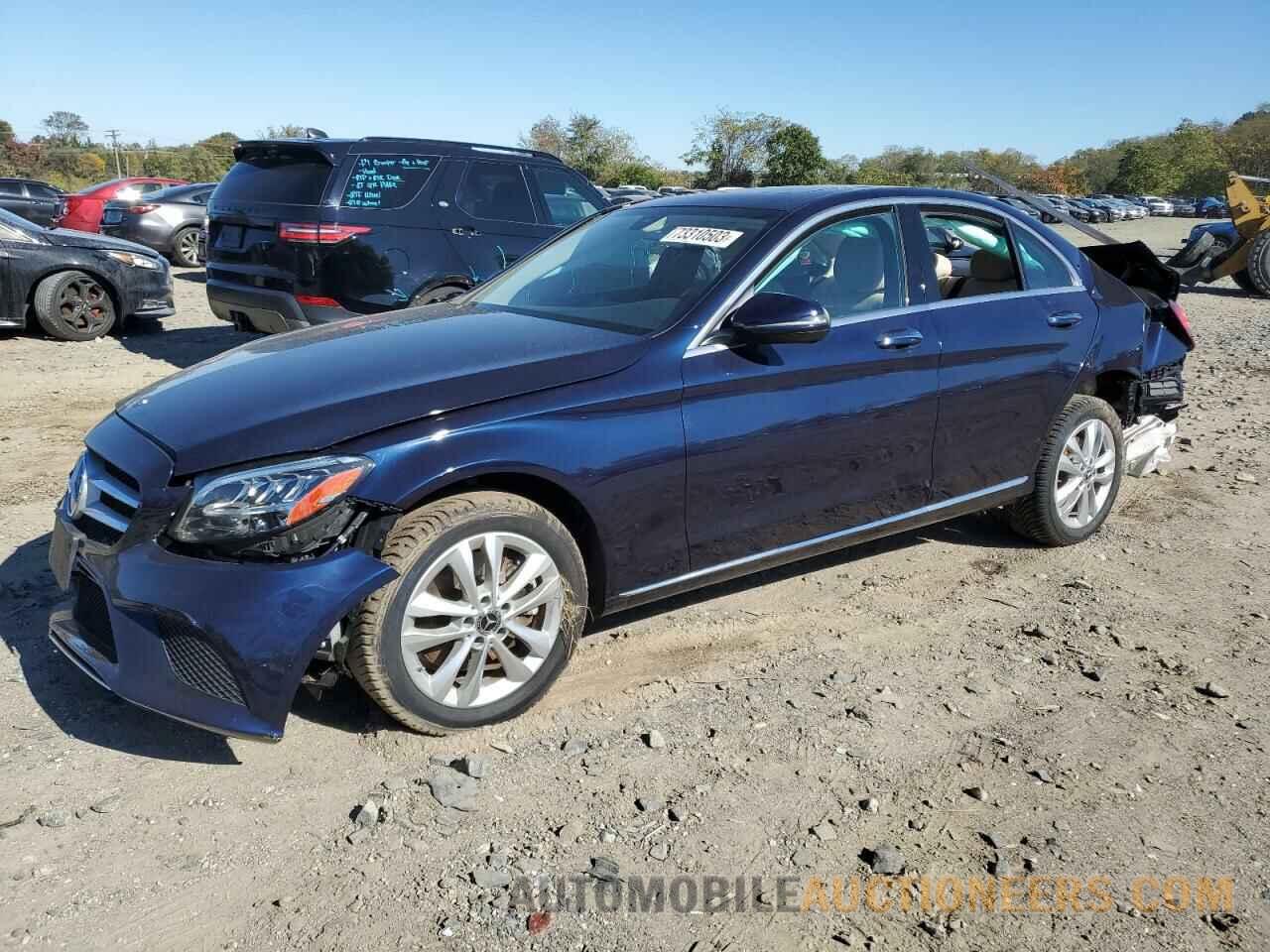 55SWF8EBXKU300049 MERCEDES-BENZ C-CLASS 2019