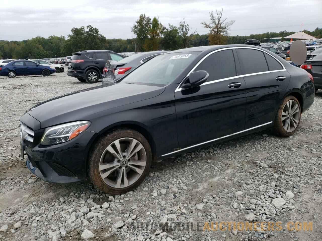 55SWF8EBXKU300617 MERCEDES-BENZ C-CLASS 2019