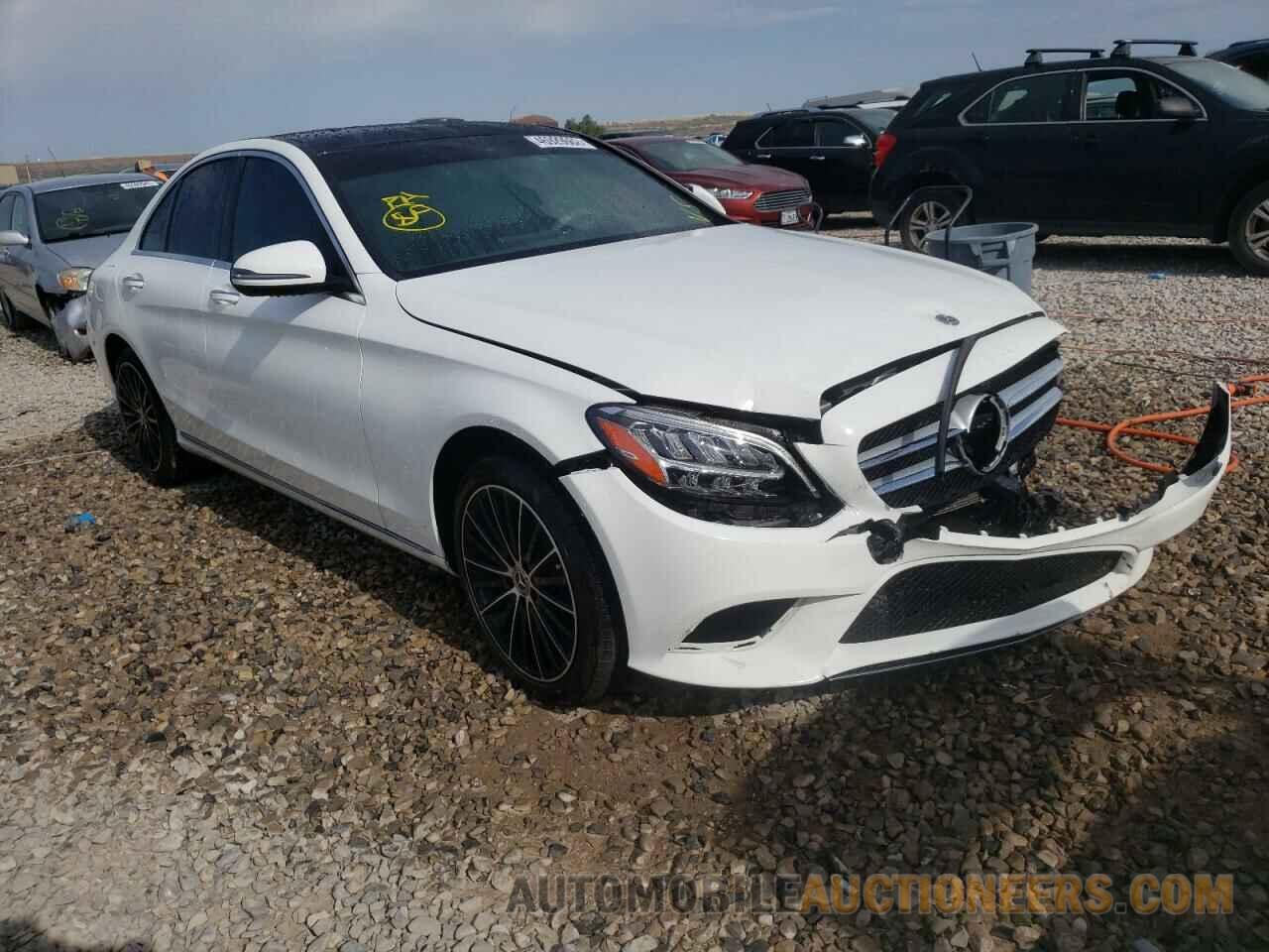 55SWF8EBXKU301346 MERCEDES-BENZ C-CLASS 2019