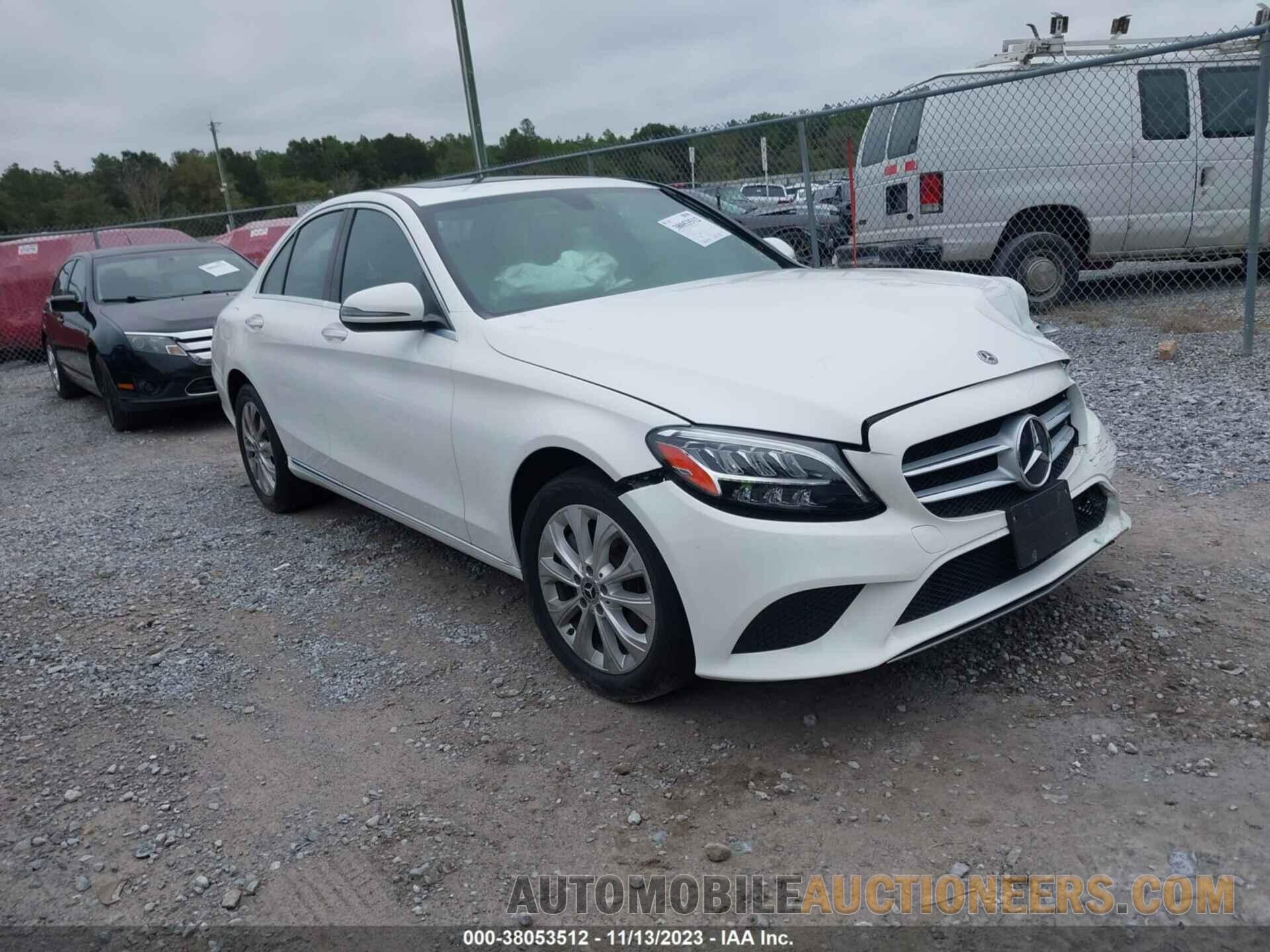 55SWF8EBXKU301489 MERCEDES-BENZ C 2019