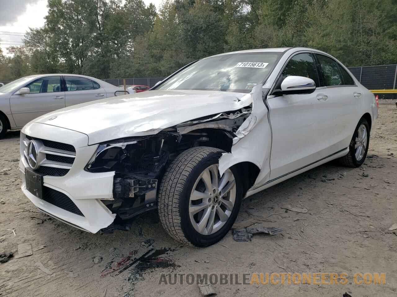 55SWF8EBXKU301816 MERCEDES-BENZ C-CLASS 2019