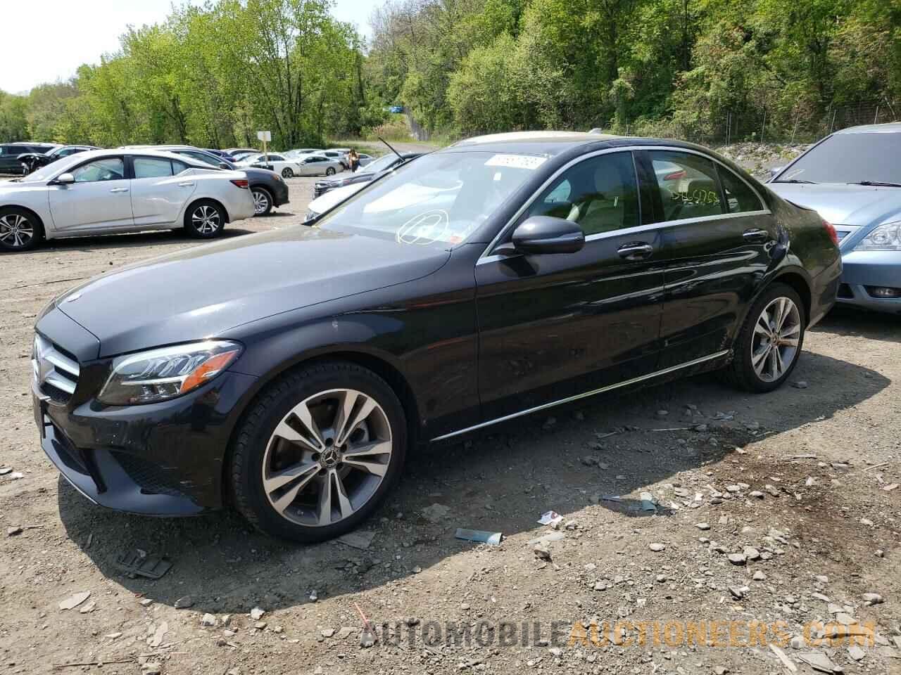 55SWF8EBXKU302206 MERCEDES-BENZ C-CLASS 2019