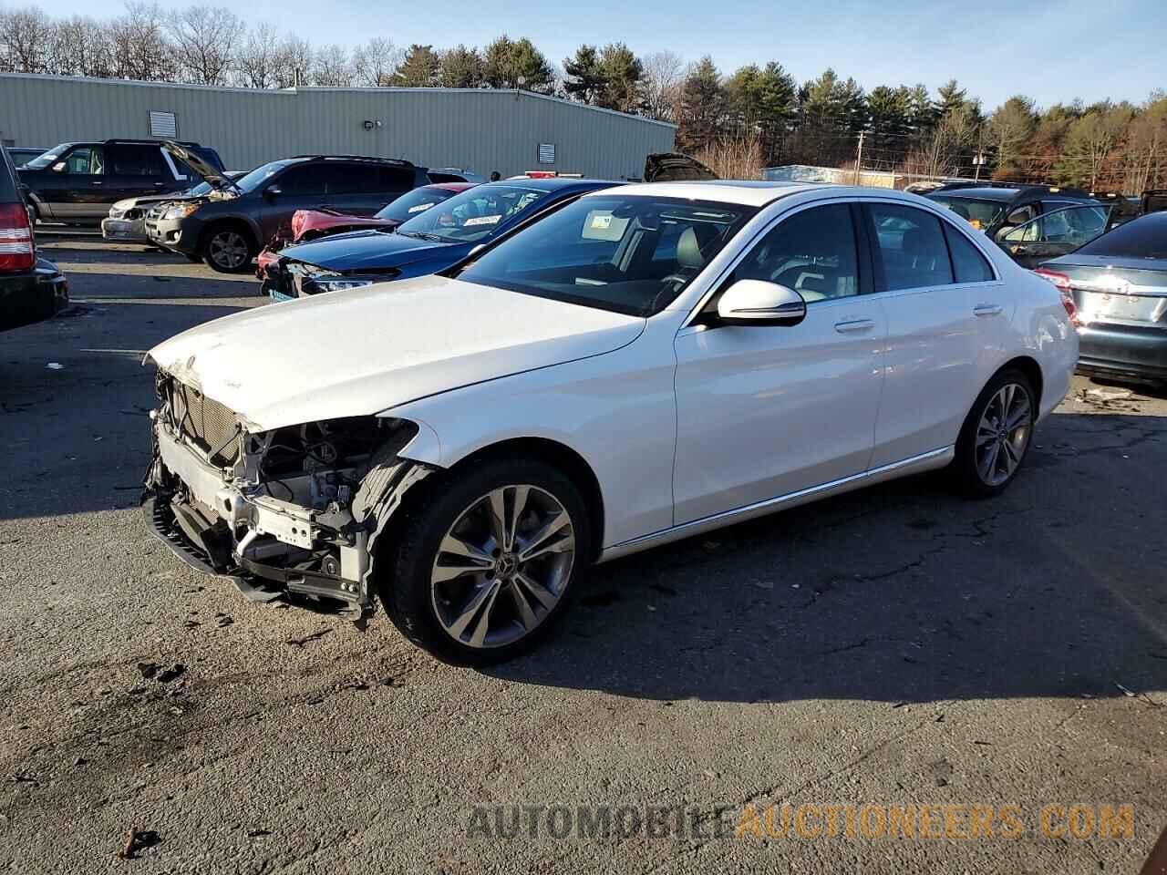 55SWF8EBXKU302335 MERCEDES-BENZ C-CLASS 2019