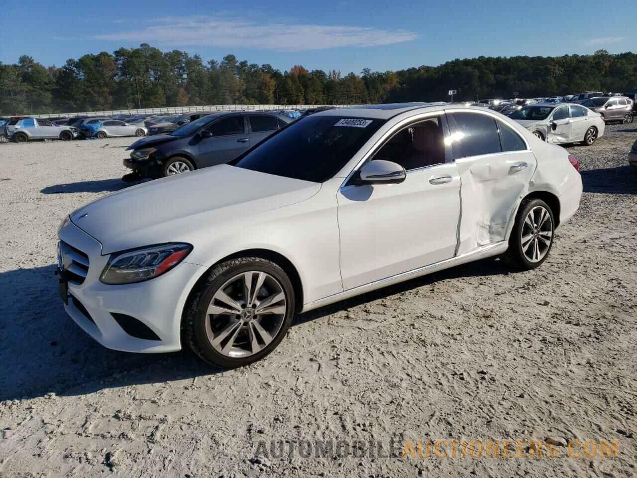 55SWF8EBXKU304960 MERCEDES-BENZ C-CLASS 2019