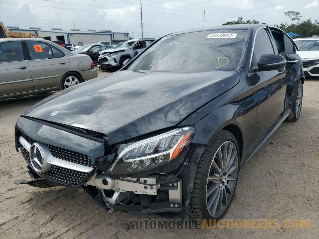 55SWF8EBXKU305168 MERCEDES-BENZ C-CLASS 2019