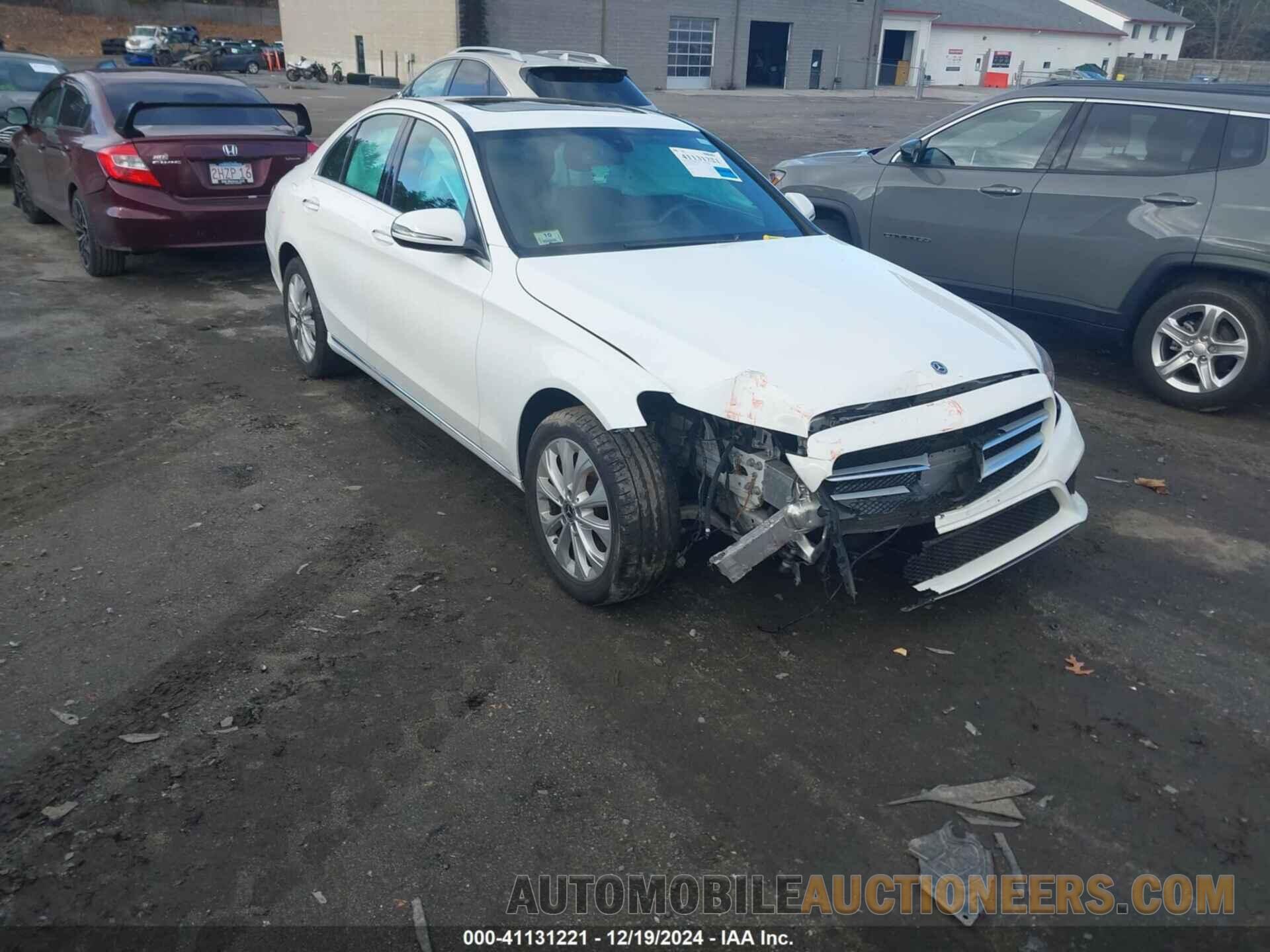 55SWF8EBXKU305770 MERCEDES-BENZ C 300 2019