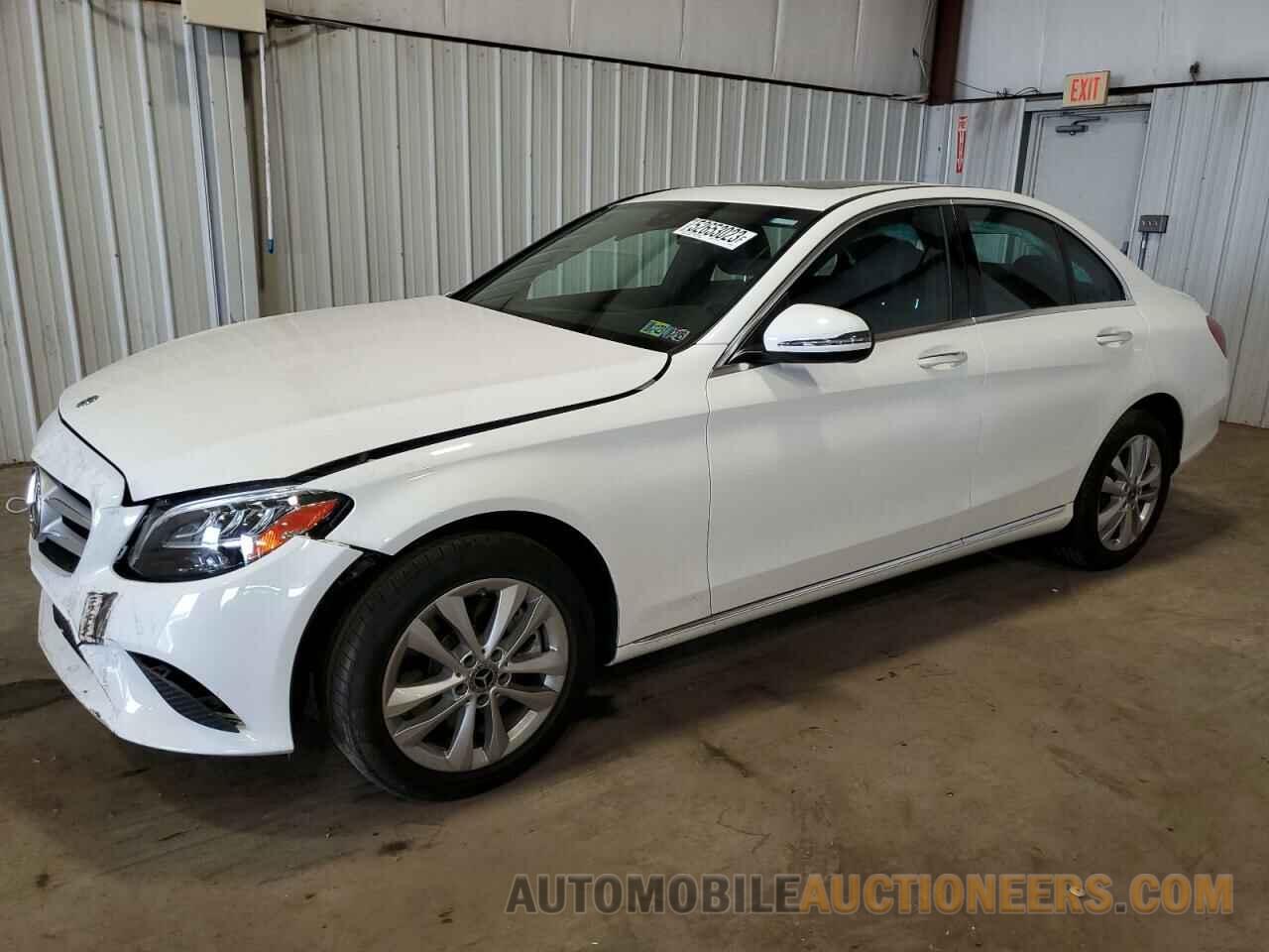 55SWF8EBXKU309382 MERCEDES-BENZ C-CLASS 2019