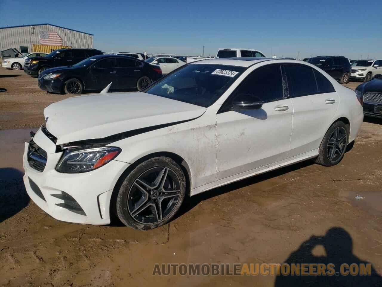 55SWF8EBXKU310452 MERCEDES-BENZ C-CLASS 2019