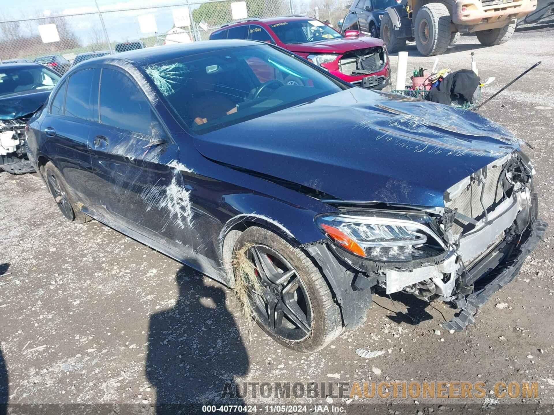 55SWF8EBXKU310743 MERCEDES-BENZ C 300 2019