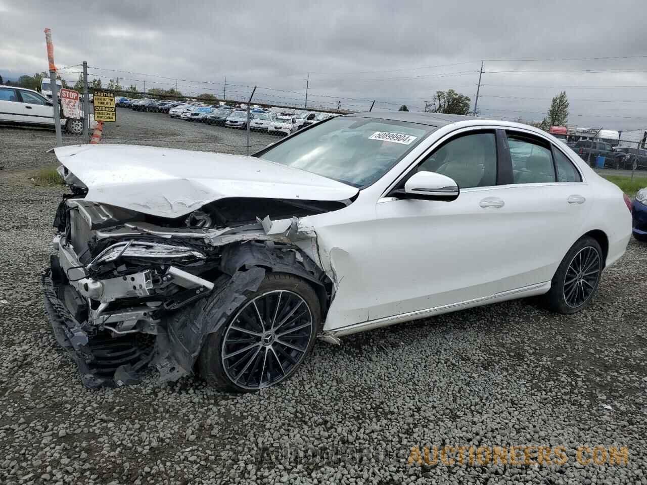 55SWF8EBXKU310919 MERCEDES-BENZ C-CLASS 2019