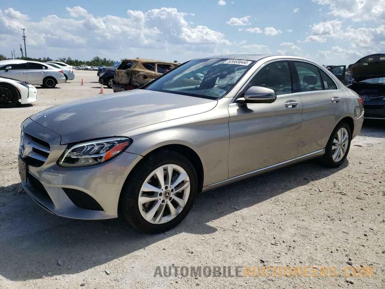 55SWF8EBXKU314601 MERCEDES-BENZ C-CLASS 2019