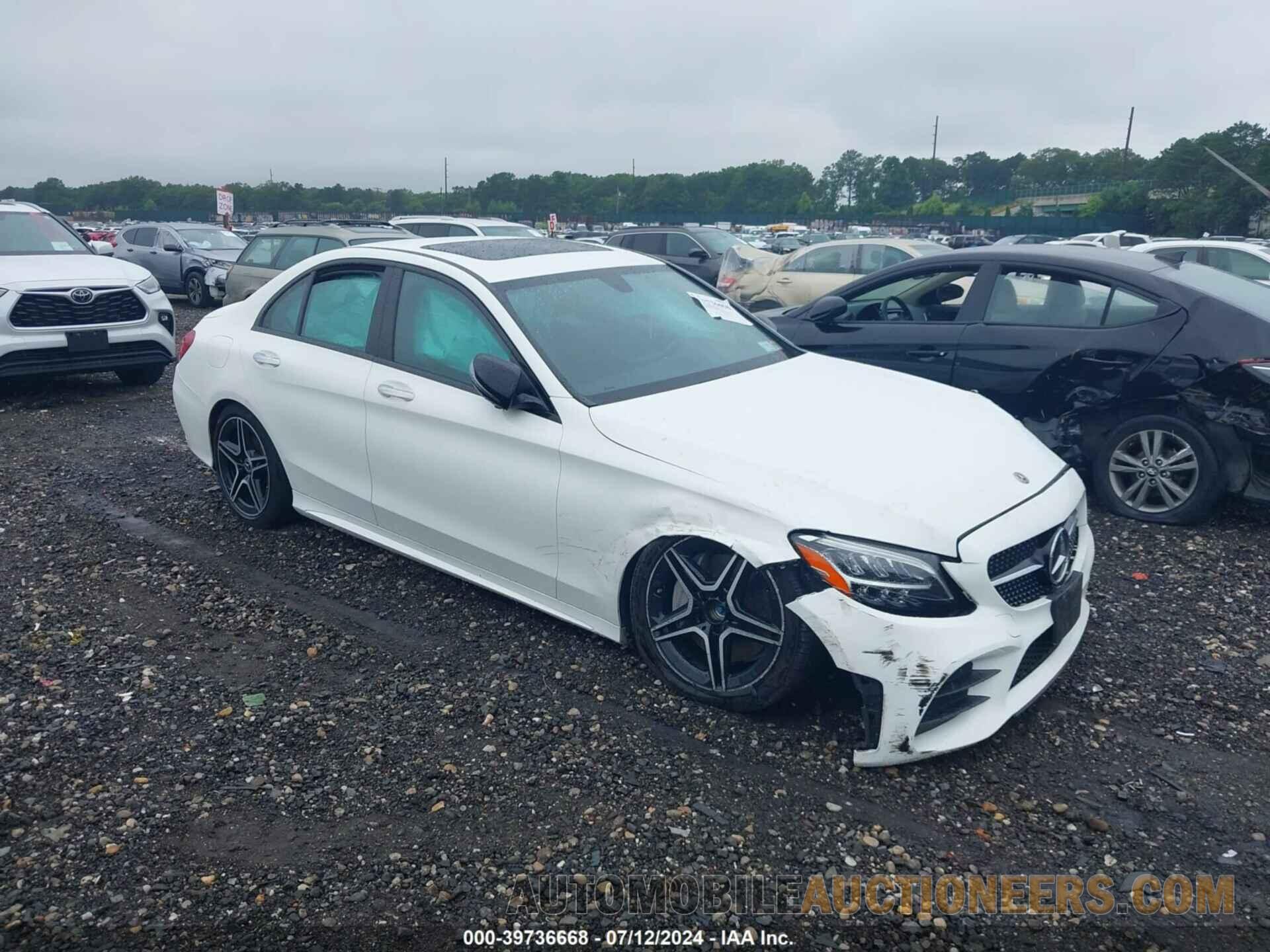 55SWF8EBXKU314839 MERCEDES-BENZ C 300 2019