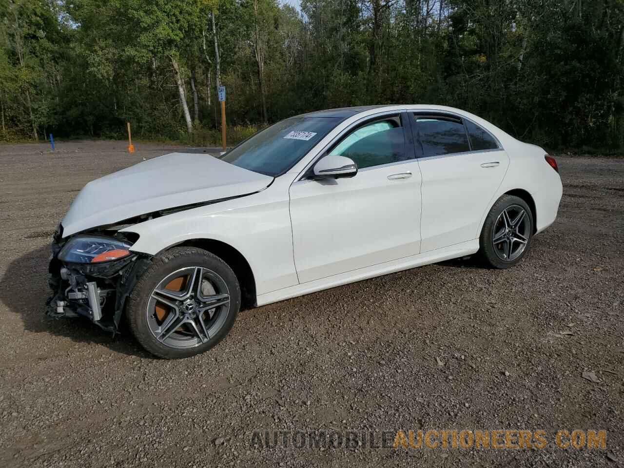 55SWF8EBXKU316719 MERCEDES-BENZ C-CLASS 2019