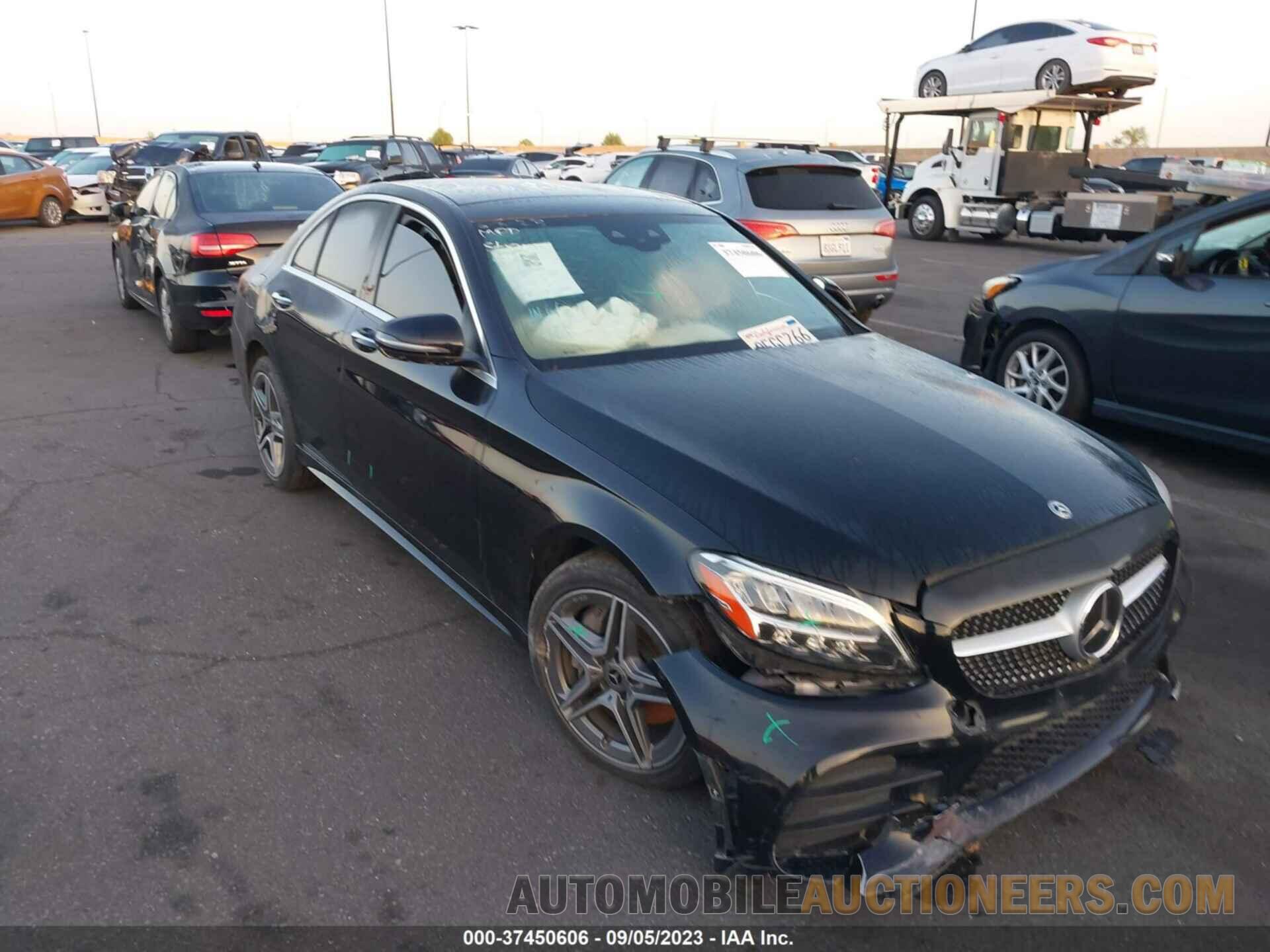 55SWF8EBXKU316915 MERCEDES-BENZ C-CLASS 2019