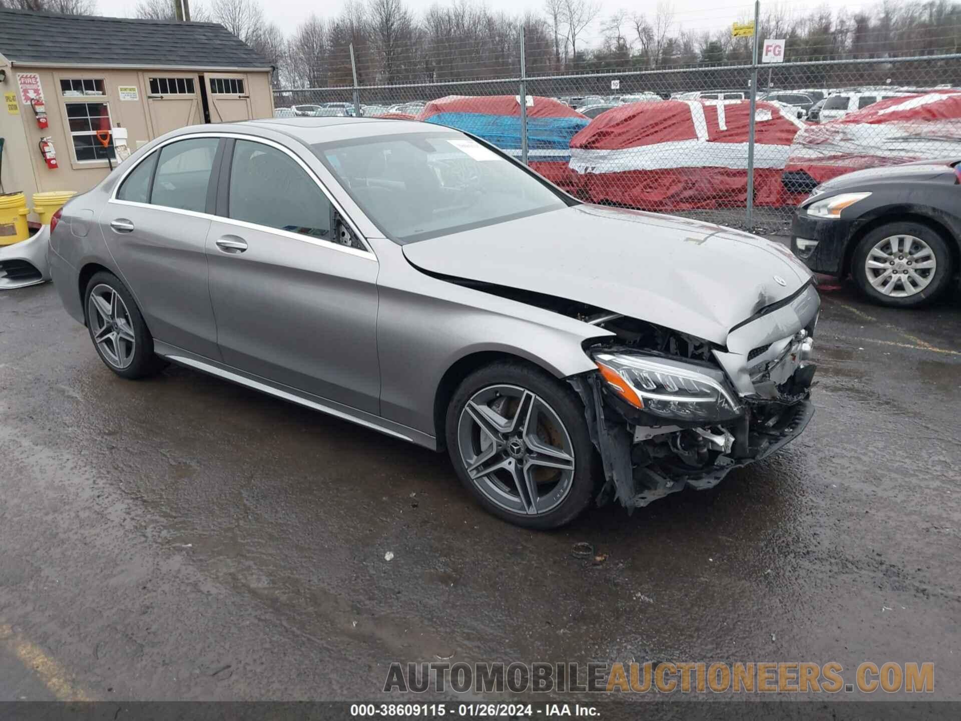 55SWF8EBXKU318356 MERCEDES-BENZ C 300 2019