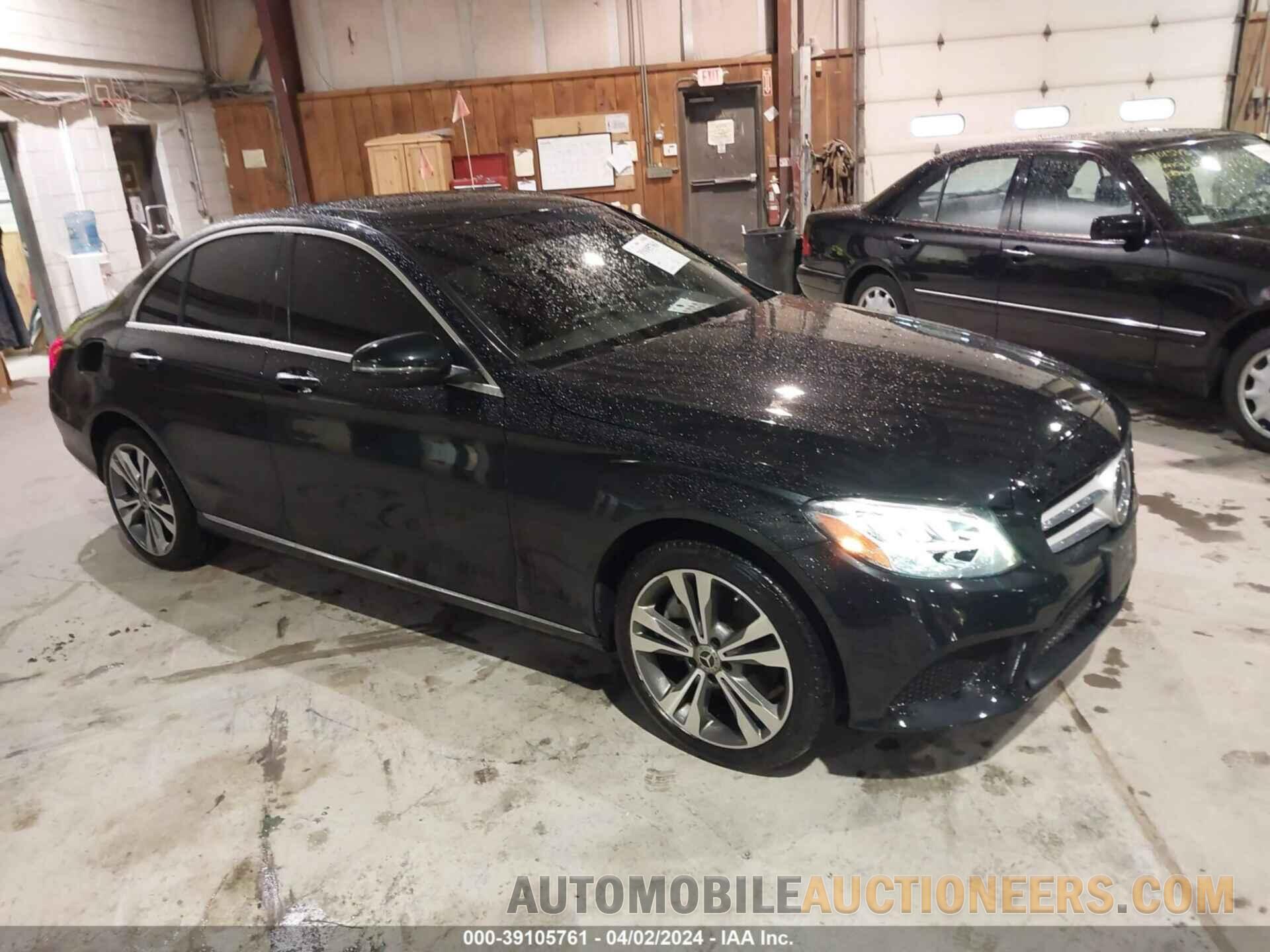 55SWF8EBXKU319278 MERCEDES-BENZ C 300 2019