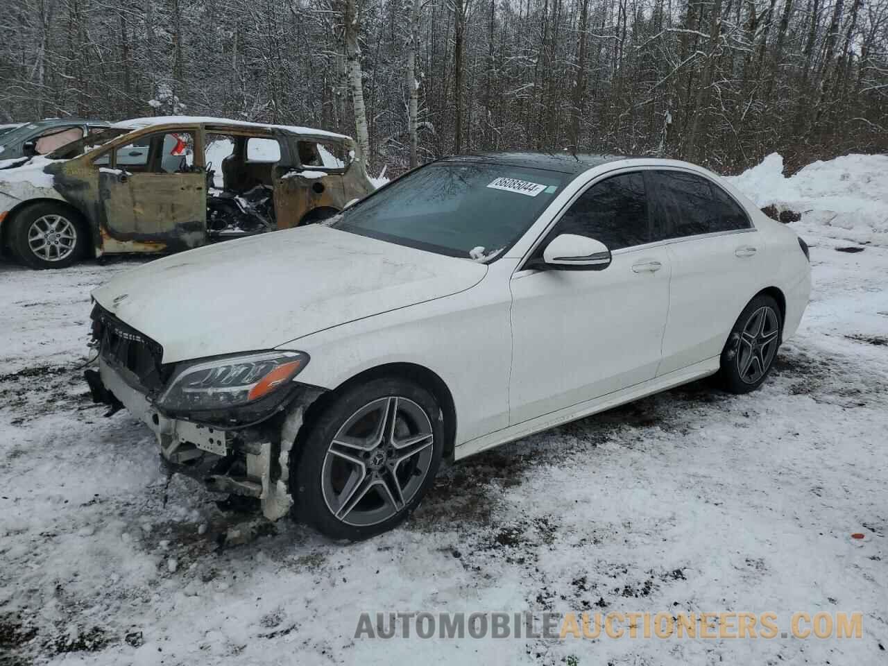 55SWF8EBXKU320611 MERCEDES-BENZ C-CLASS 2019