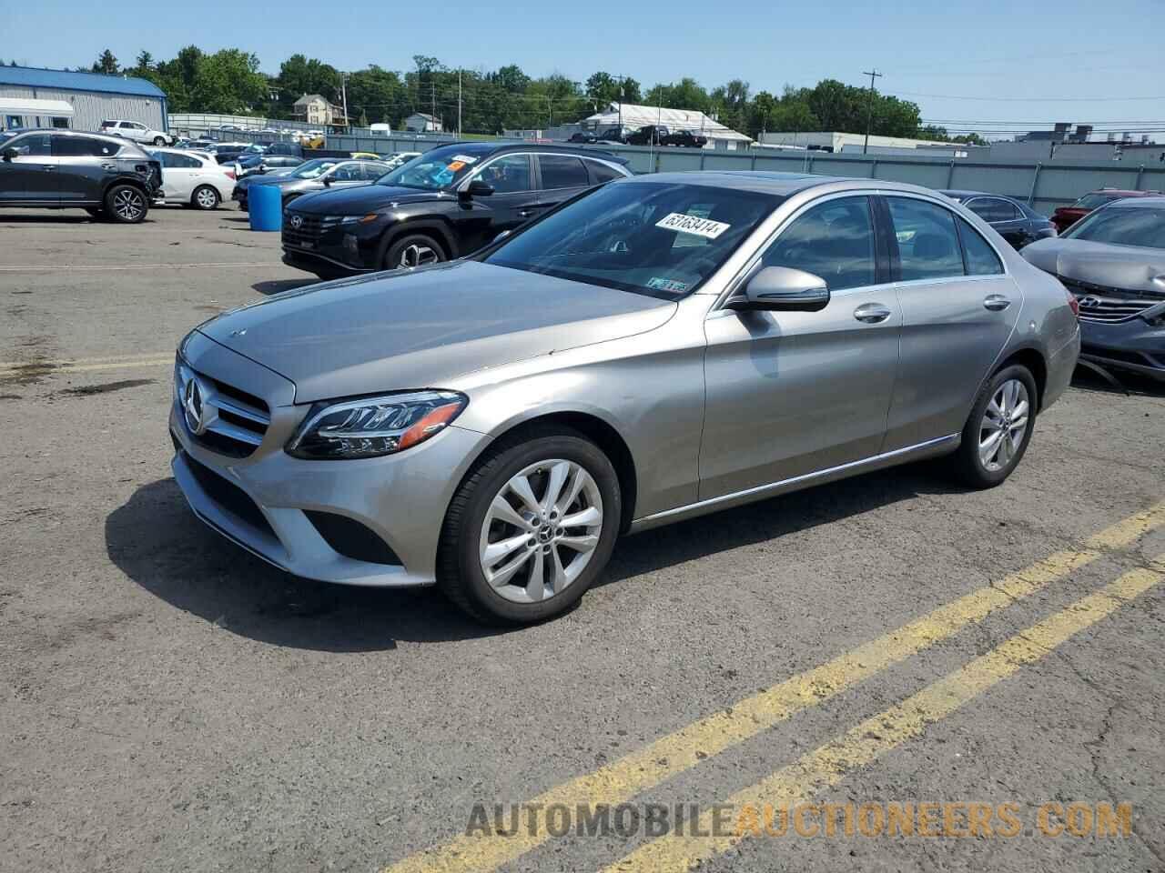 55SWF8EBXKU321502 MERCEDES-BENZ C-CLASS 2019