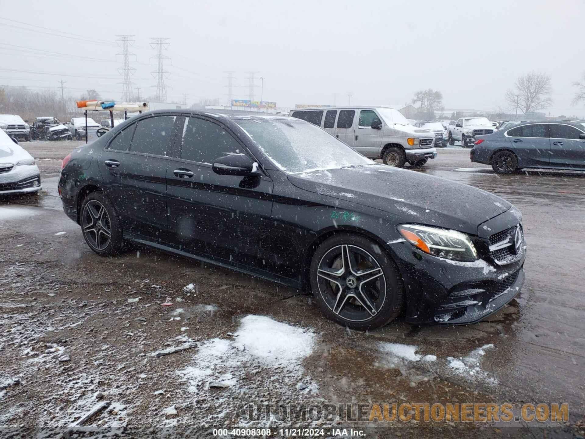 55SWF8EBXKU321516 MERCEDES-BENZ C 300 2019